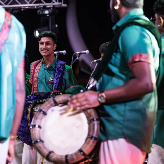 Urumi, Parai and Thavil