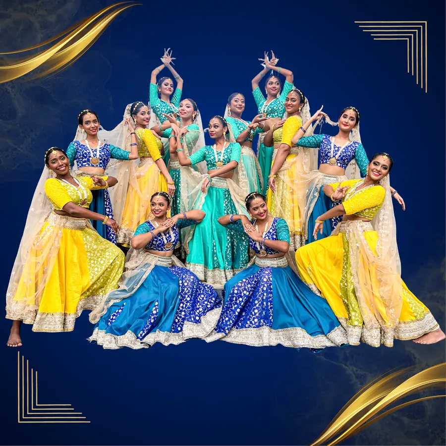 The Ghoomar performers