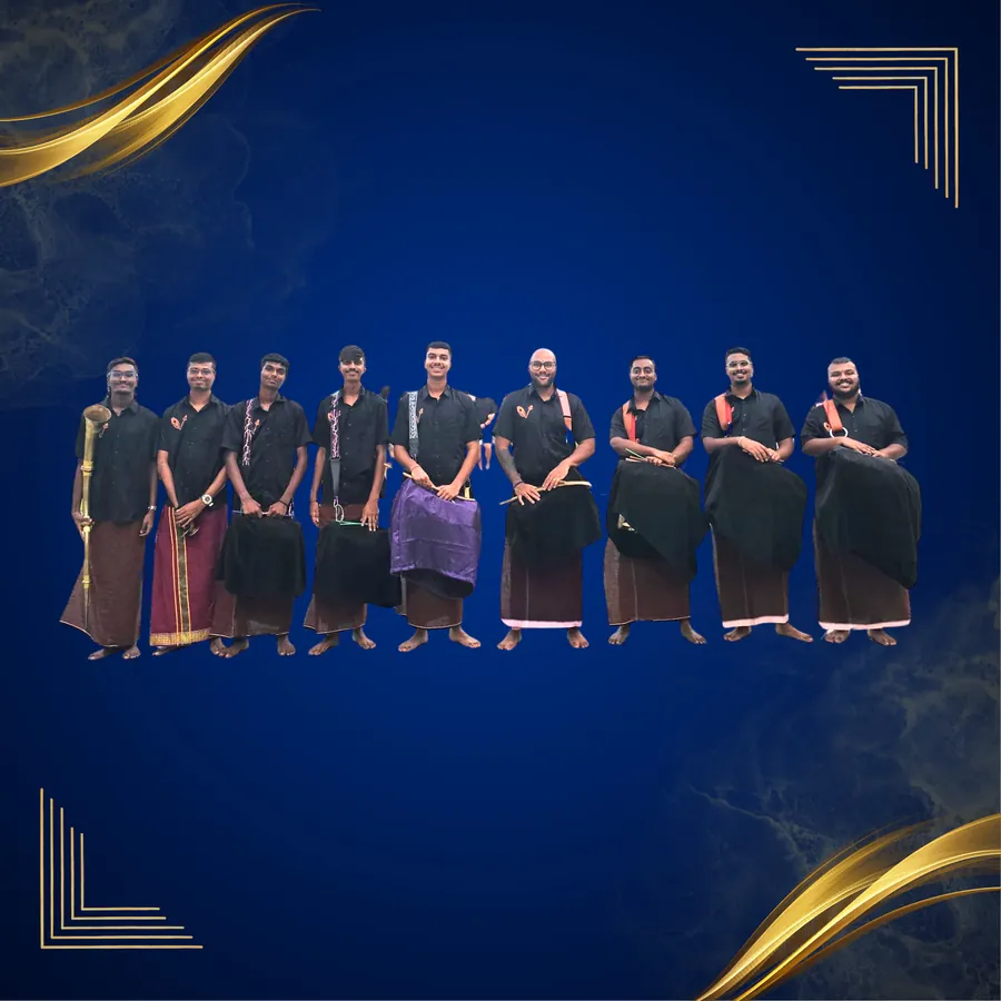 The Urumi Melam performers