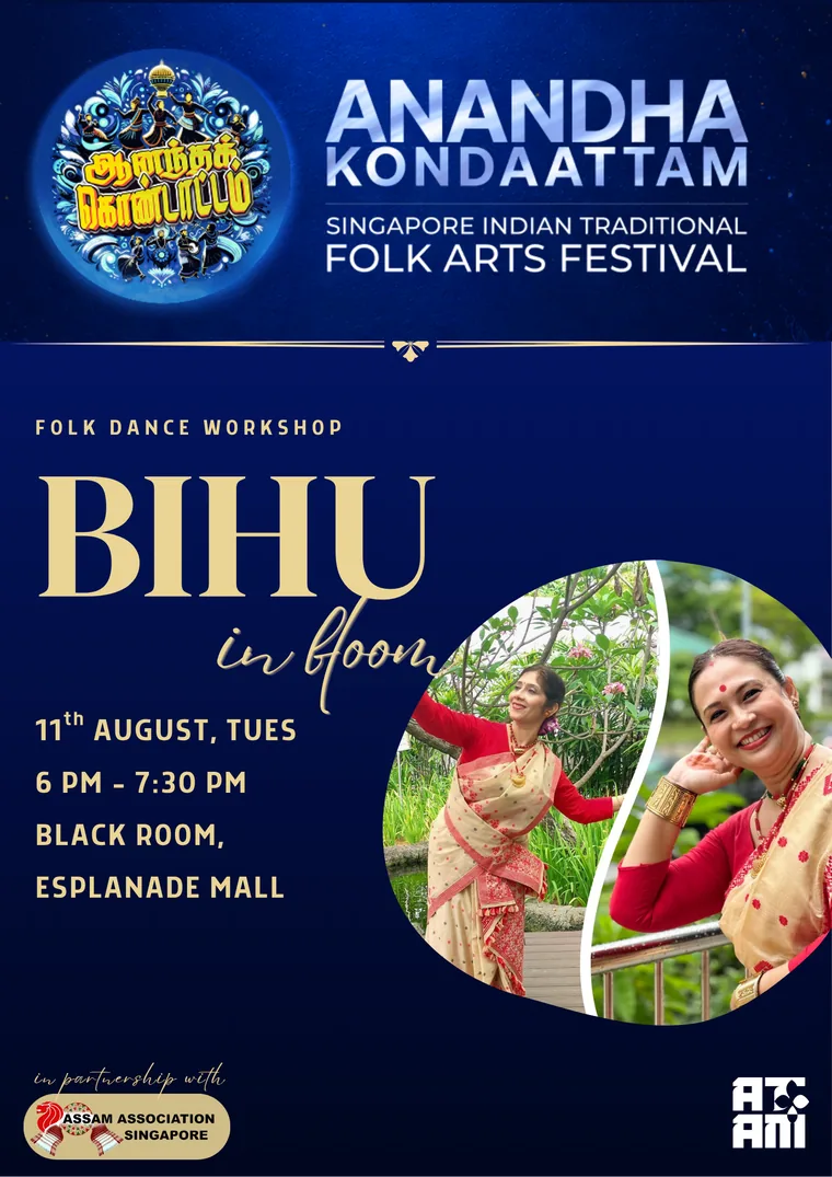 Poster for Bihu in Bloom