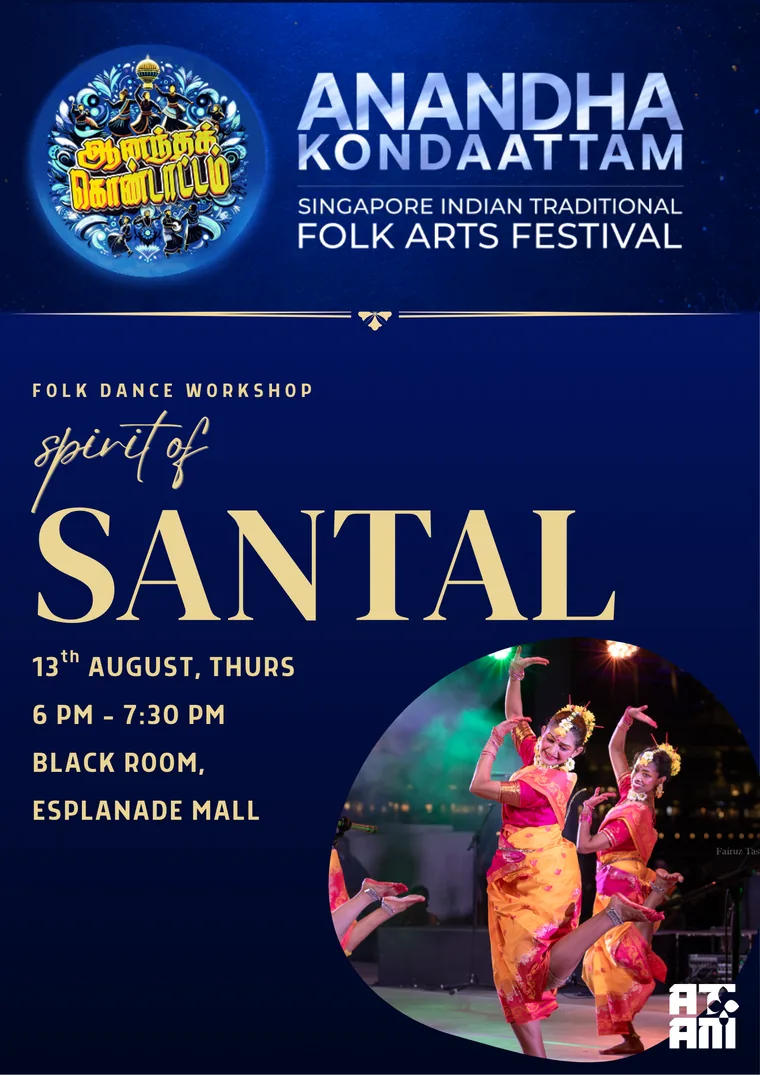 Poster for Spirit of Santal